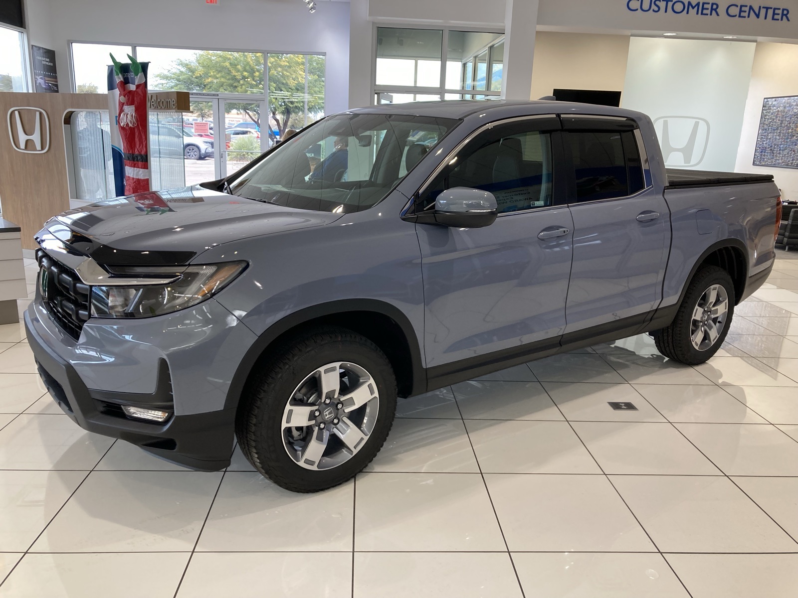 2026 Honda Ridgeline RTL's photo
