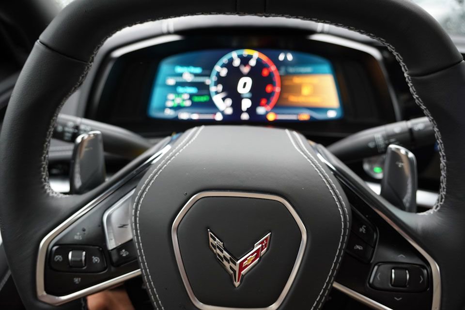 2025 Chevrolet Corvette E-Ray 1LZ photo 12