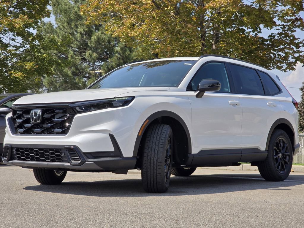 2026 Honda CR-V Hybrid Sport-L photo 4