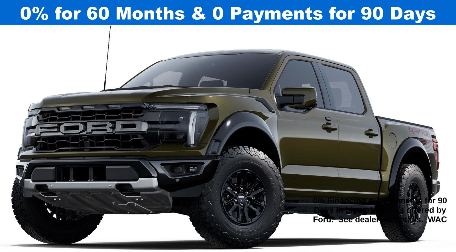 2025 Ford F-150 Raptor's photo