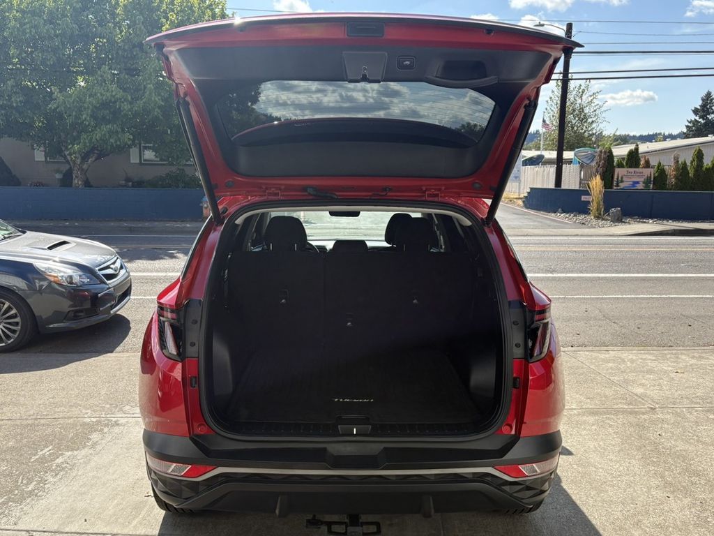 2022 Hyundai Tucson SEL Convenience photo 9
