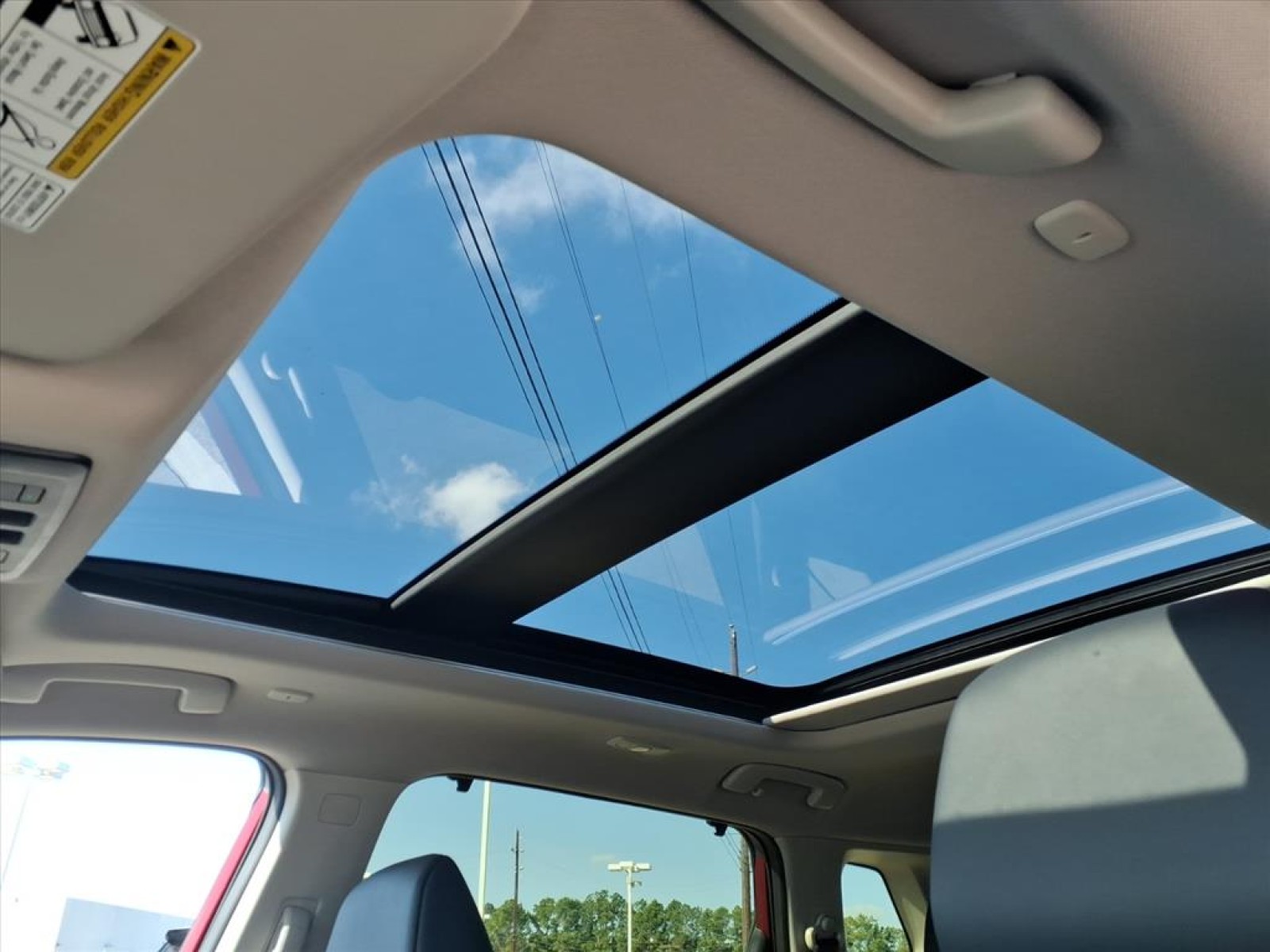 2024 Nissan Rogue SV Red at Robbins Nissan