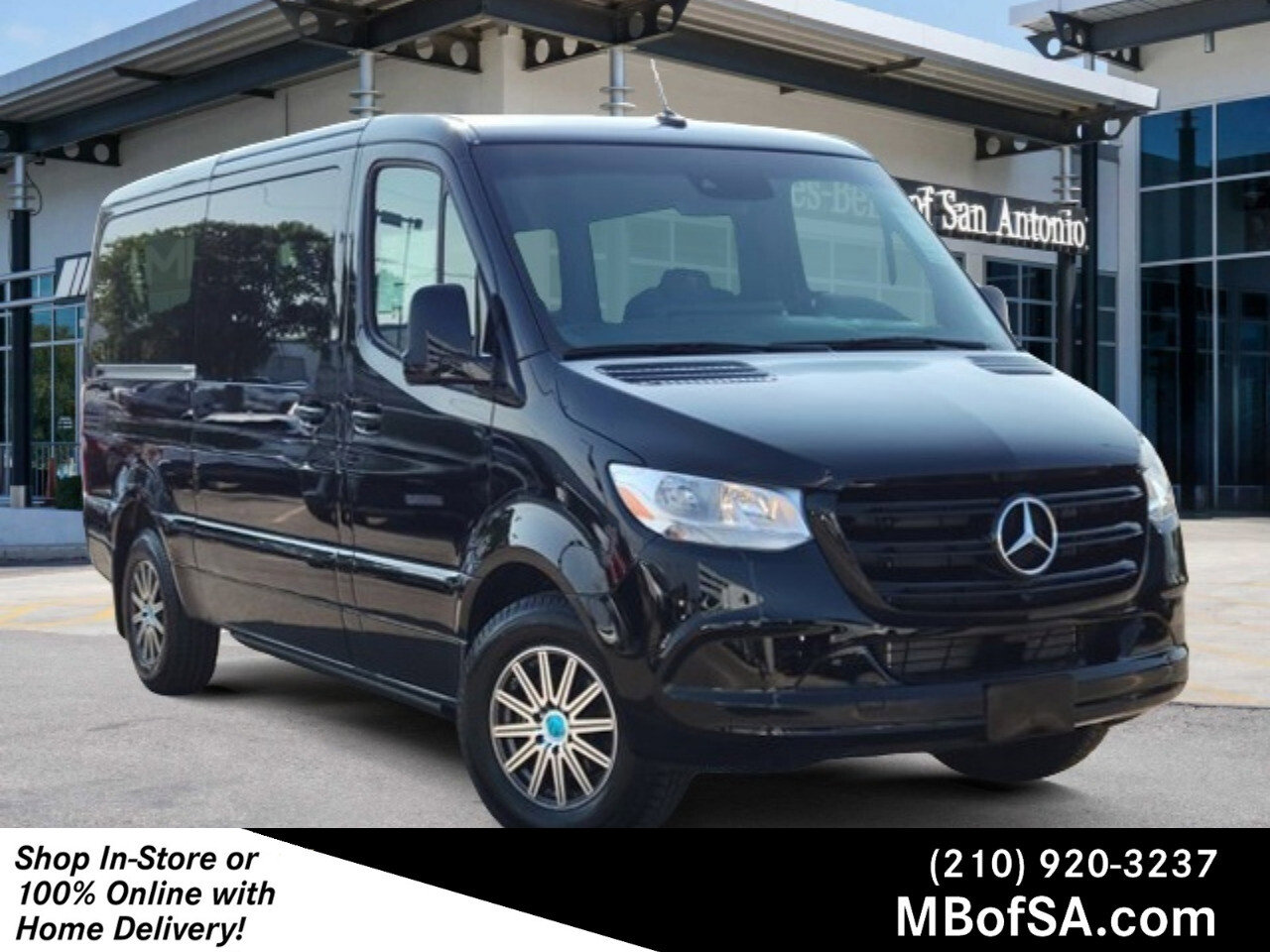 2024 Mercedes-Benz Sprinter Cargo Van