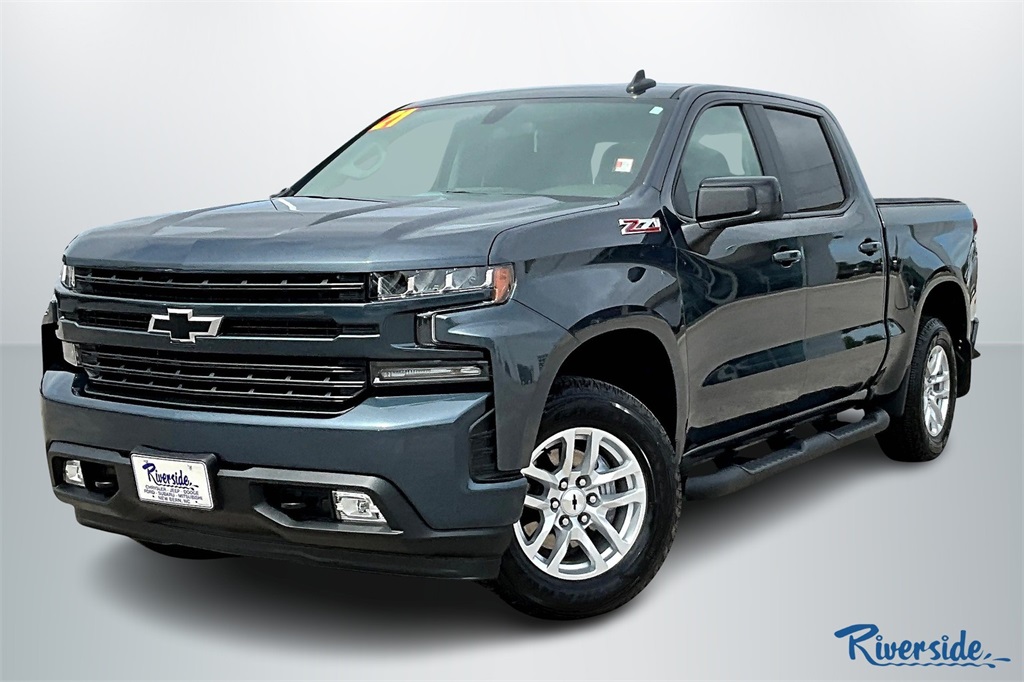 2021 Chevrolet Silverado 1500 RST Z71 photo 3