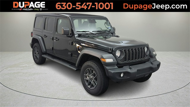 2025 Jeep Wrangler 4-Door Sport S's photo