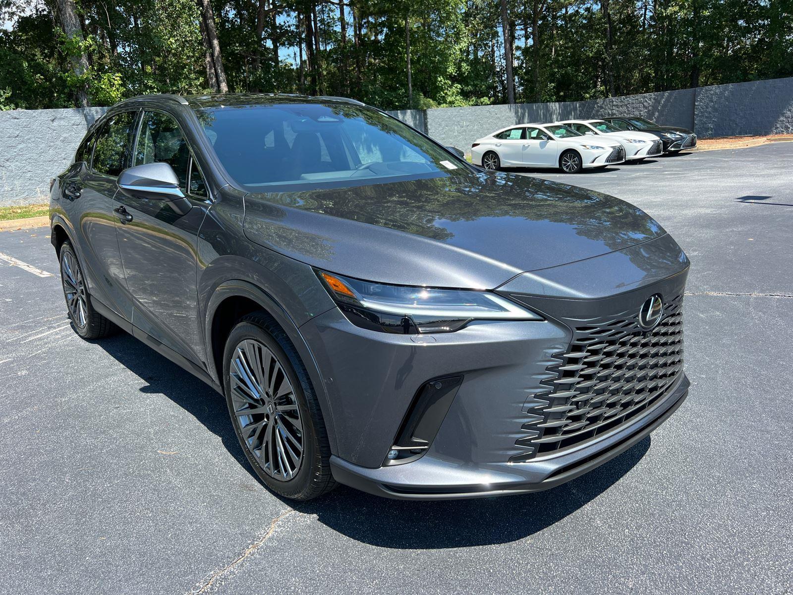 2025 Lexus RX 450h Luxury AWD photo 4