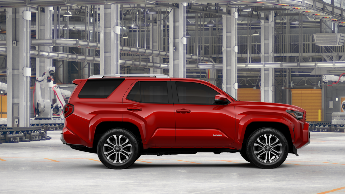 2025 Toyota 4Runner Limited photo 12