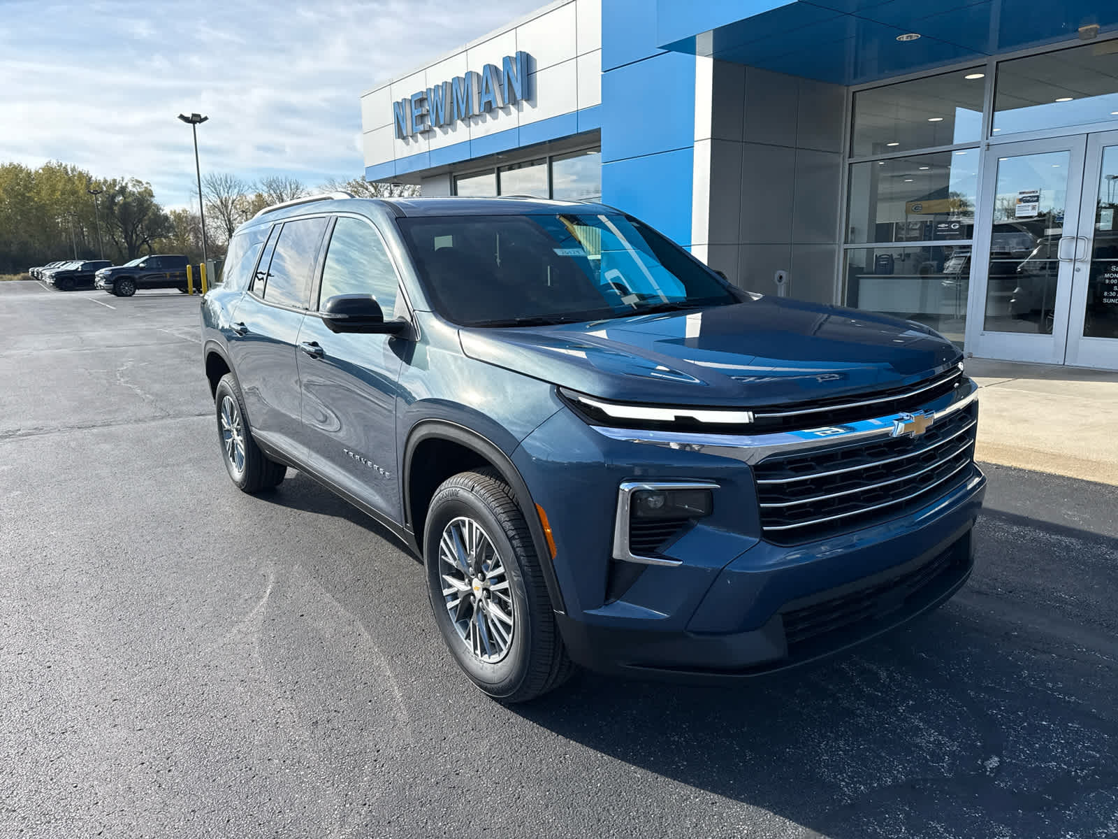 2026 Chevrolet Traverse LT's photo