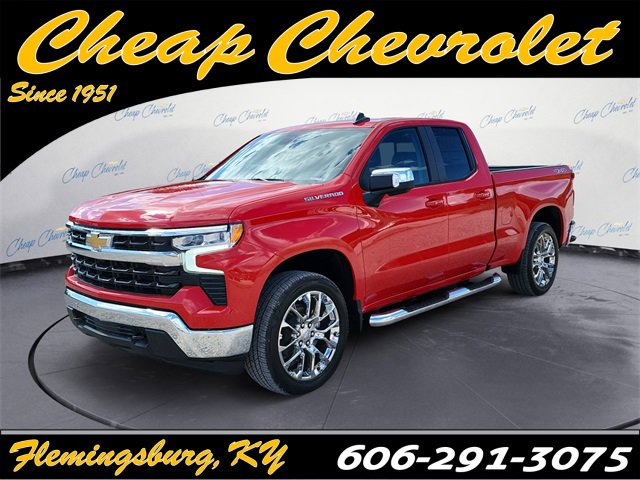 2026 Chevrolet Silverado 1500 LT's photo