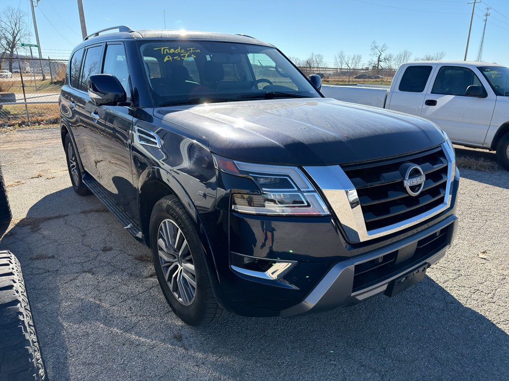2023 Nissan Armada SL's photo