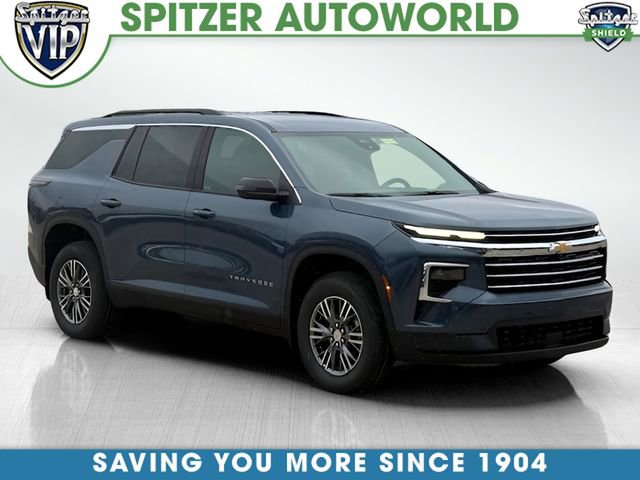 2026 Chevrolet Traverse LT's photo