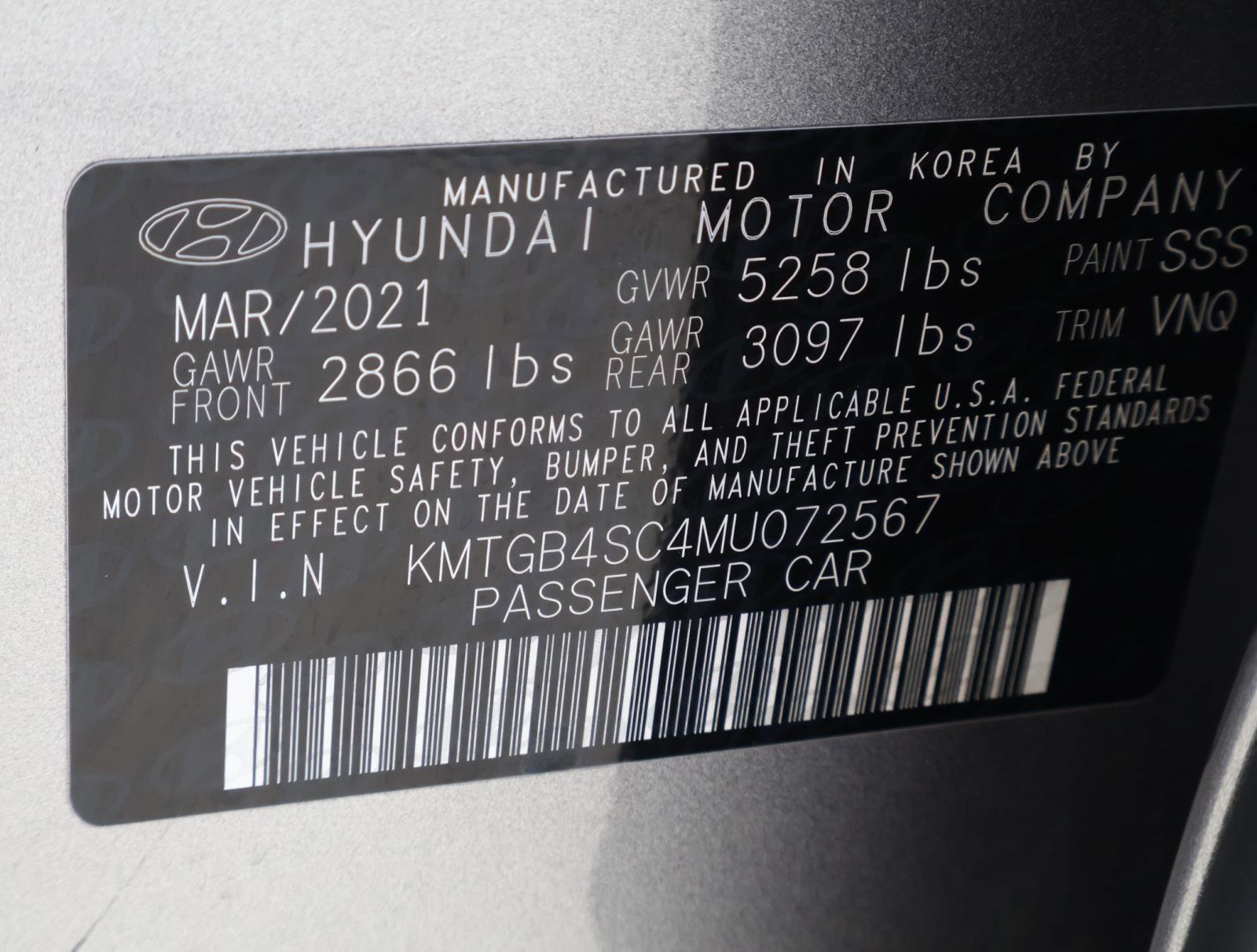 2021 Genesis G80 2.5T photo 22