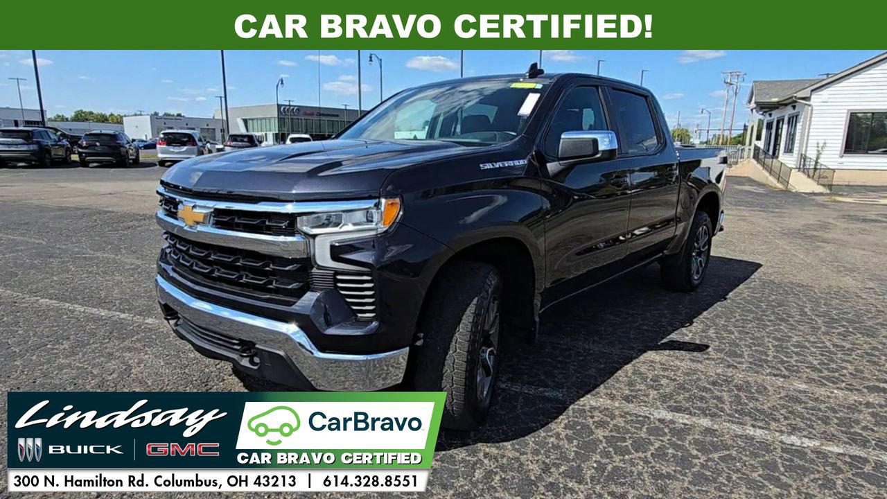 2022 Chevrolet Silverado 1500 LT photo 3