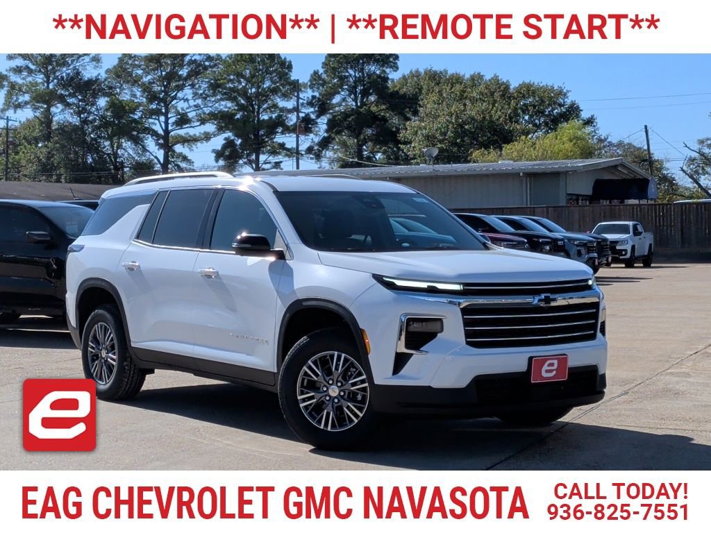 2026 Chevrolet Traverse LT's photo