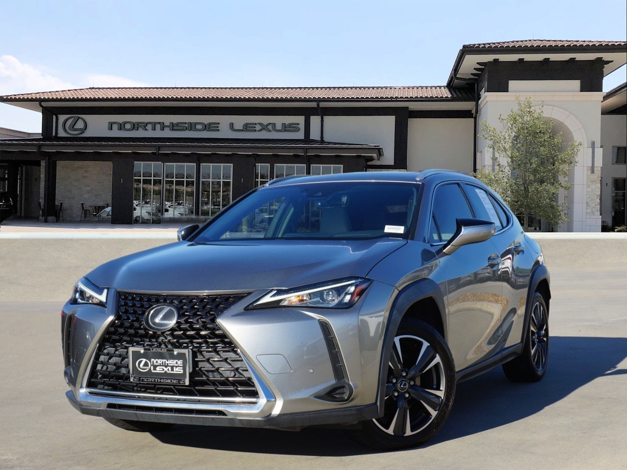 2021 Lexus UX 200's photo