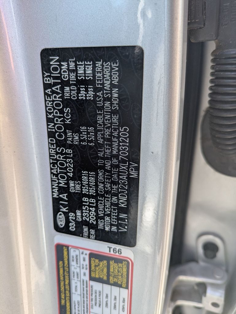2020 Kia Soul LX S X-Line photo 23