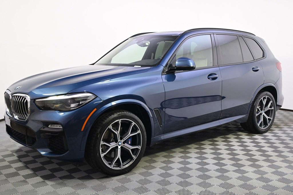 2021 Bmw X5 xDrive40i photo 2