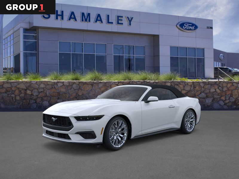 2026 Ford Mustang EcoBoost Premium's photo