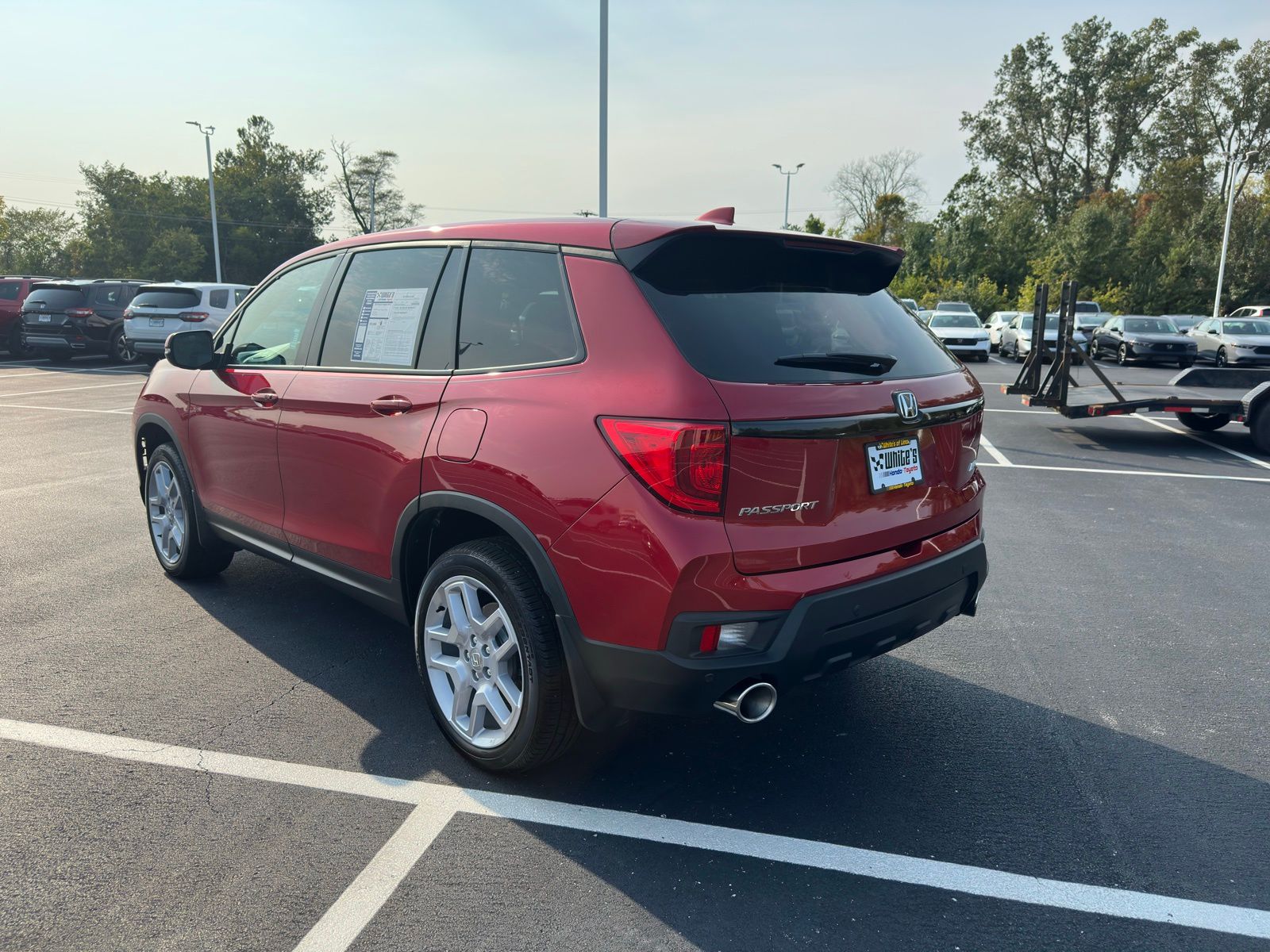 2024 Honda Passport EX-L photo 2