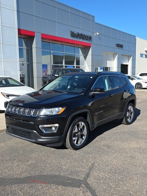 2018 Jeep Compass Limited's photo