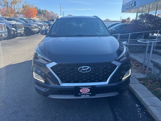 Used 2020 Hyundai Tucson Sport with VIN KM8J3CAL7LU163937 for sale in Woonsocket, RI