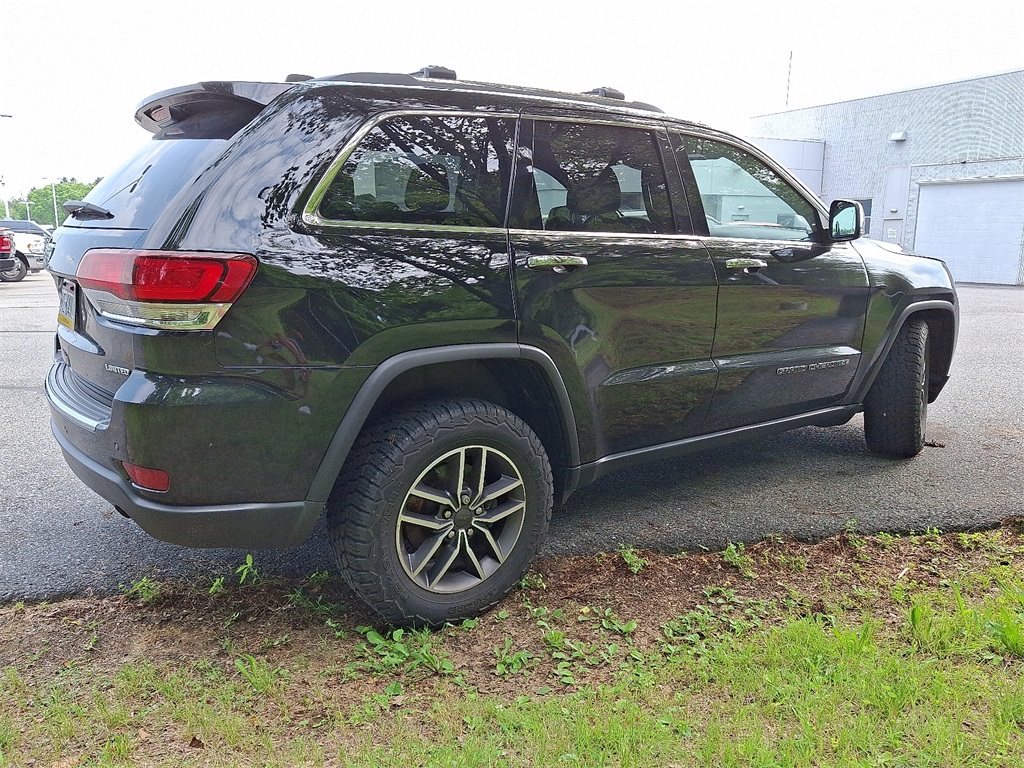2020 Jeep Grand Cherokee Limited photo 6