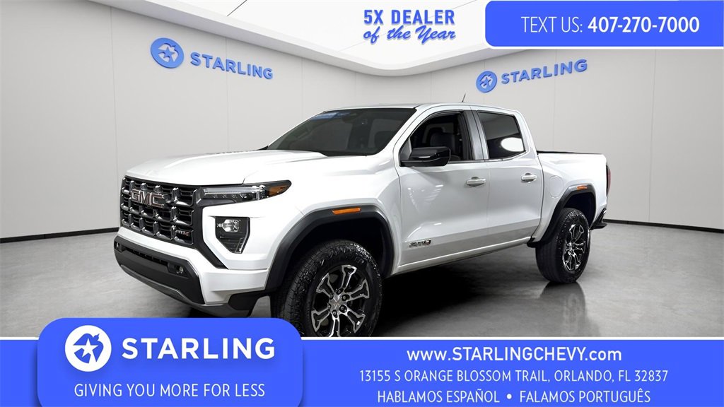 2024 GMC Canyon AT4's photo