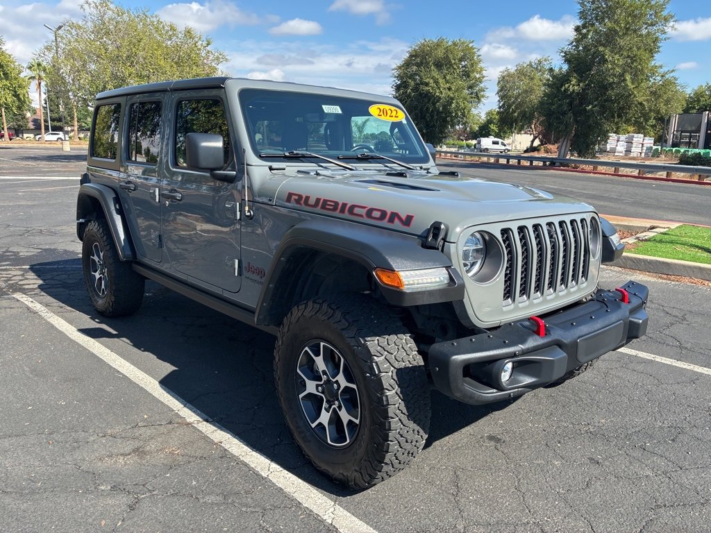 2022 Jeep Wrangler Unlimited Rubicon's photo