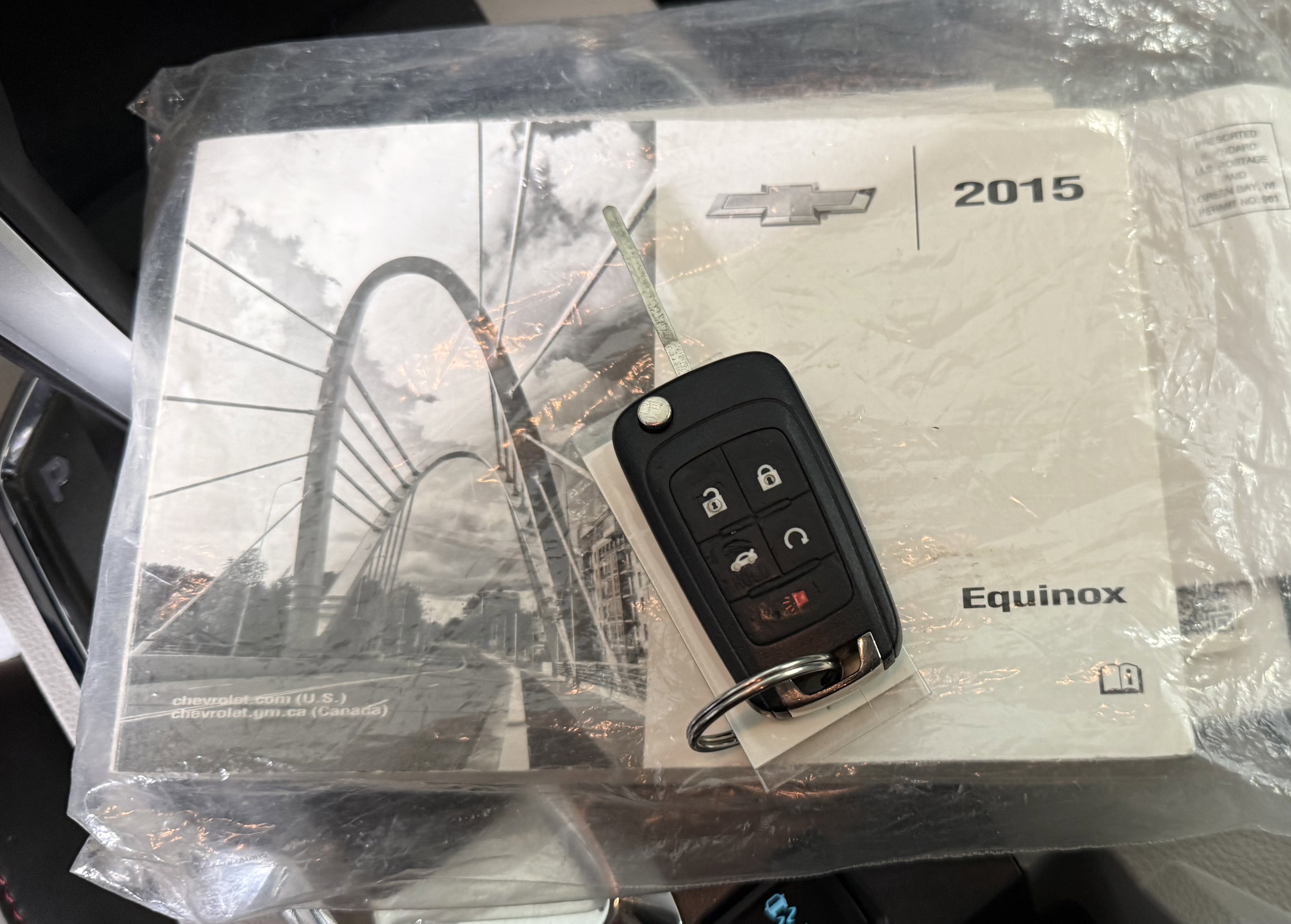 2015 Chevrolet Equinox LTZ photo 4