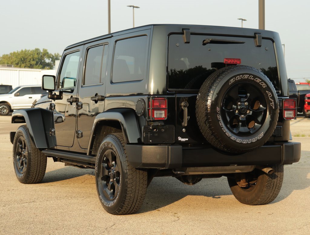 2015 Jeep Wrangler Unlimited Altitude photo 5