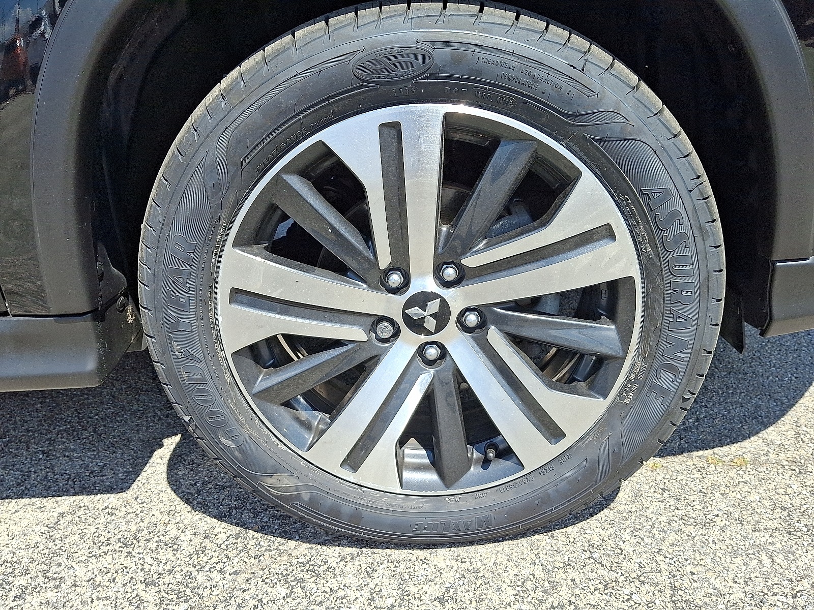 2023 Mitsubishi Outlander Sport ES photo 9