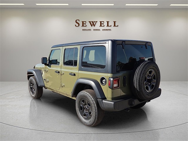 2025 Jeep Wrangler Sport photo 3