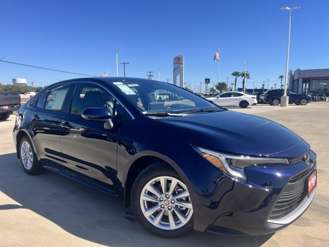 2026 Toyota Corolla XLE's photo