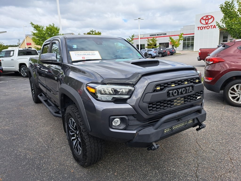 2021 Toyota Tacoma TRD Sport photo 4