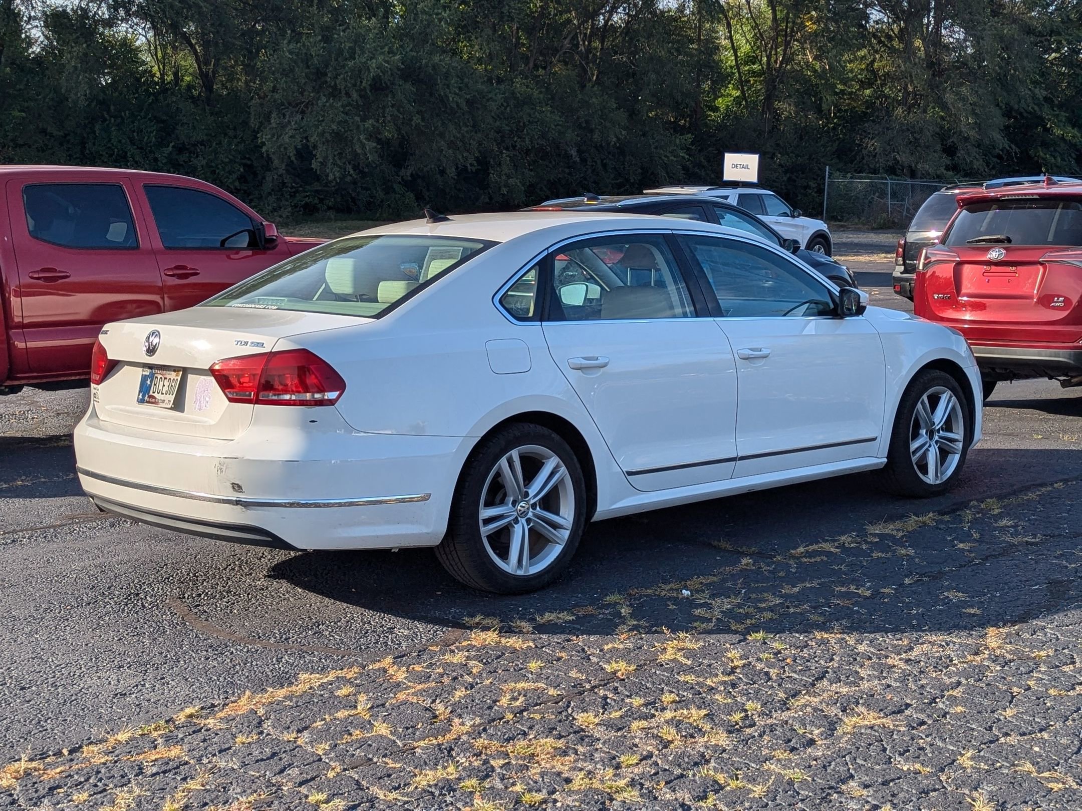 2014 Volkswagen Passat TDI SEL Premium photo 7