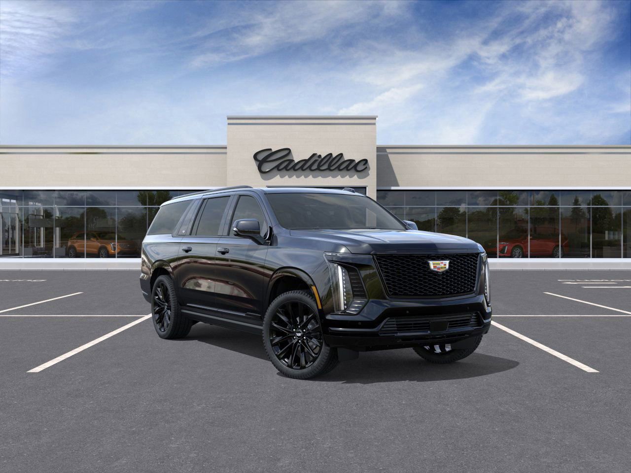 2026 Cadillac Escalade ESV Sport photo 3