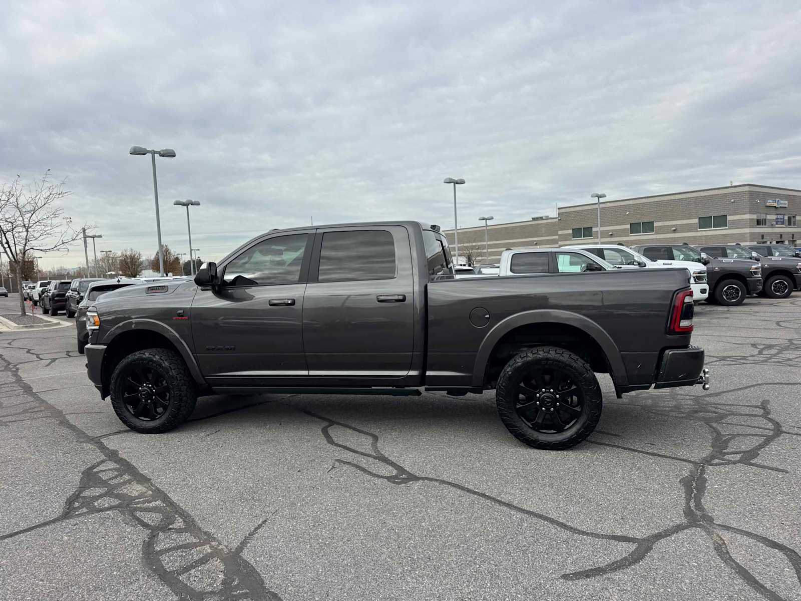2021 Ram 2500 Laramie photo 2