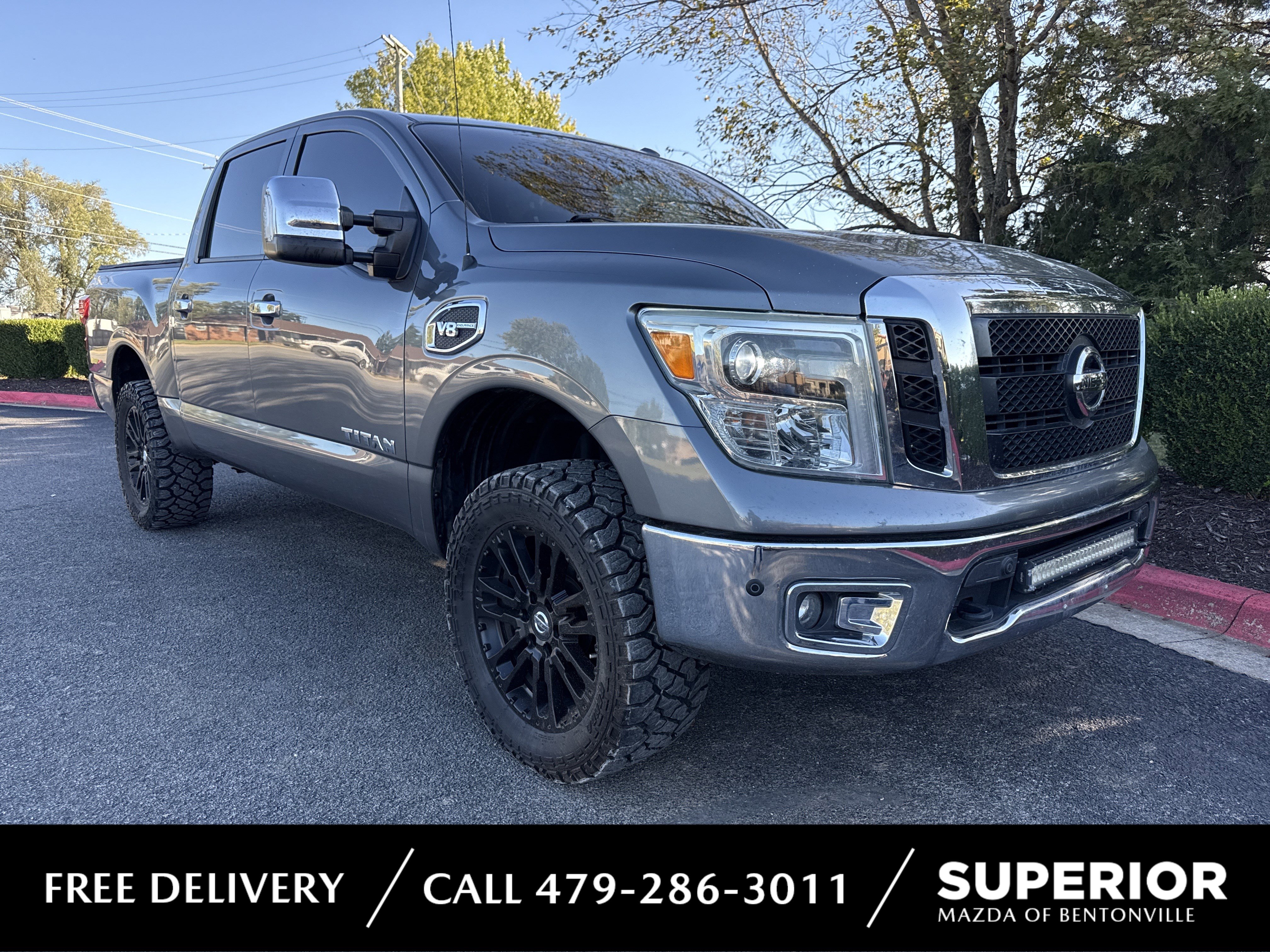 2017 Nissan Titan SL