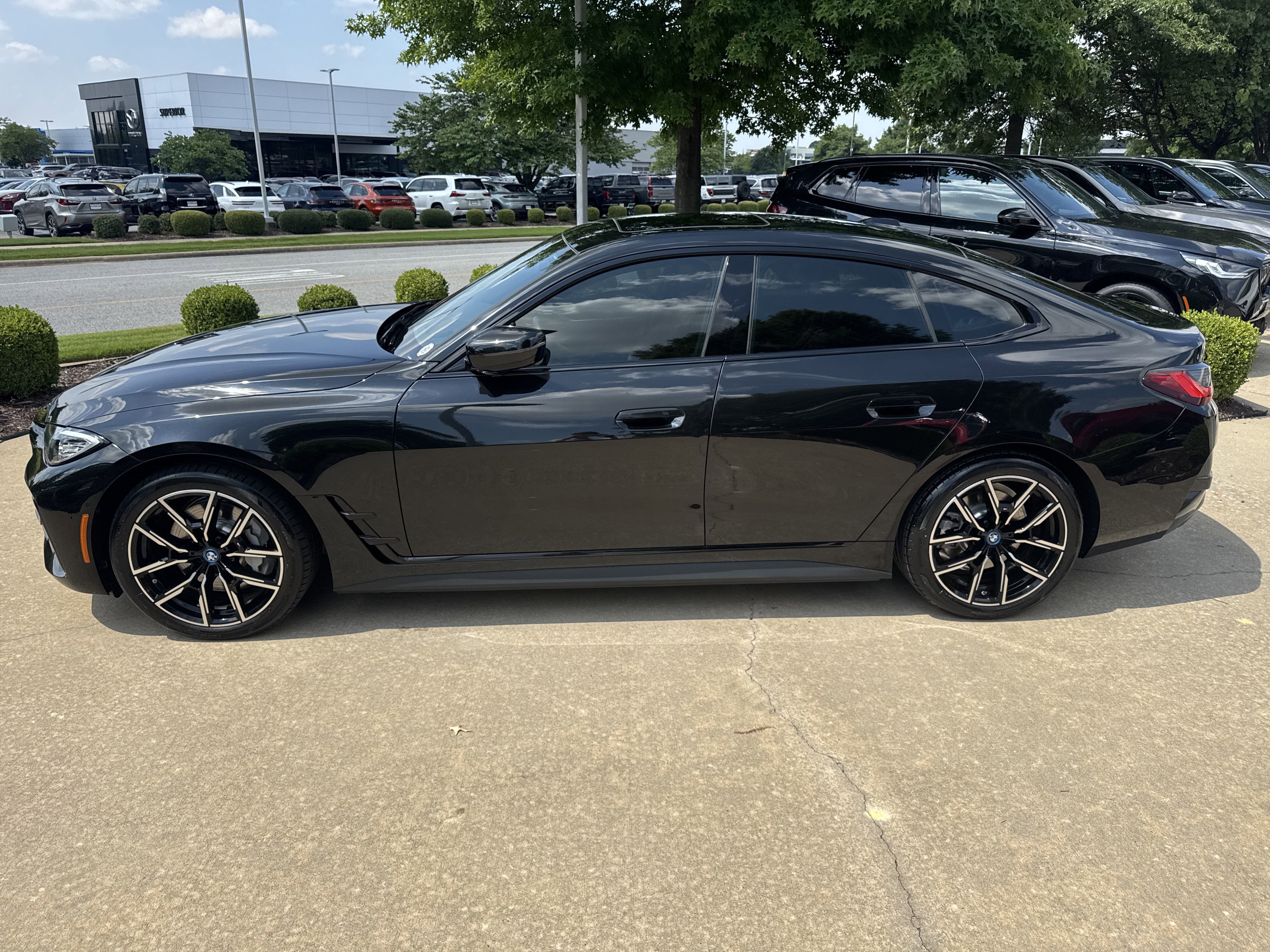Certified 2024 BMW i4 Base with VIN WBY83FB05RFS76645 for sale in Bentonville, AR