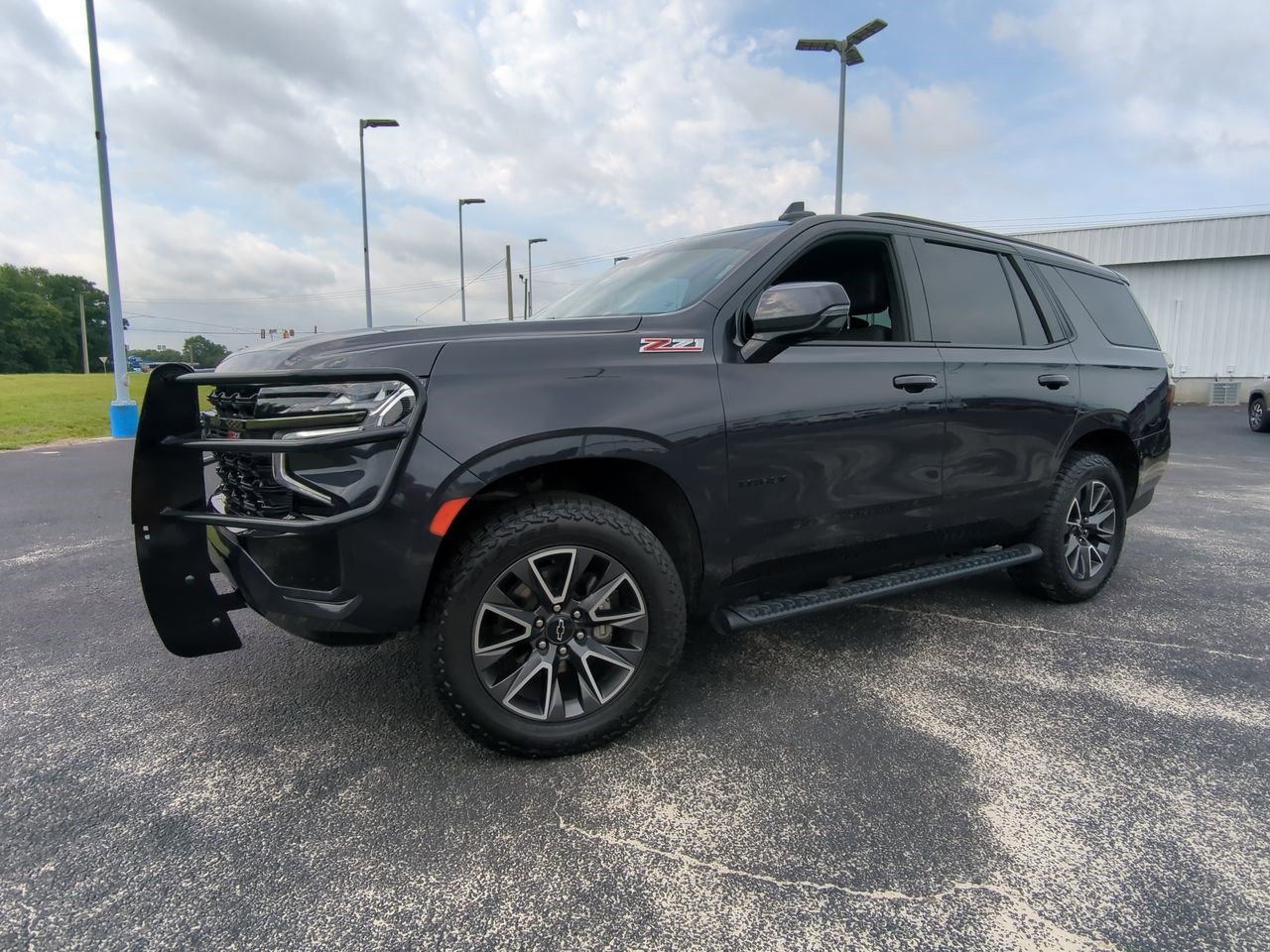 PreOwned 2022 Chevrolet Tahoe Z71 Sport Utility in Statesboro 64134A