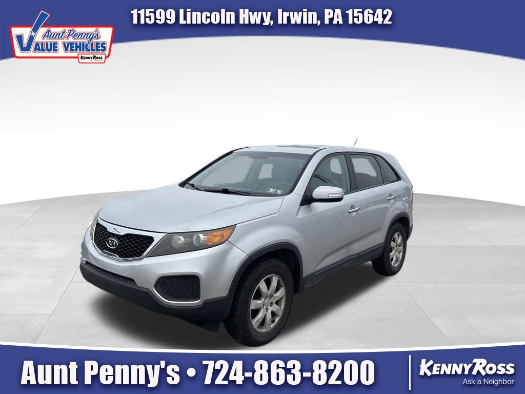 2011 Kia Sorento LX's photo