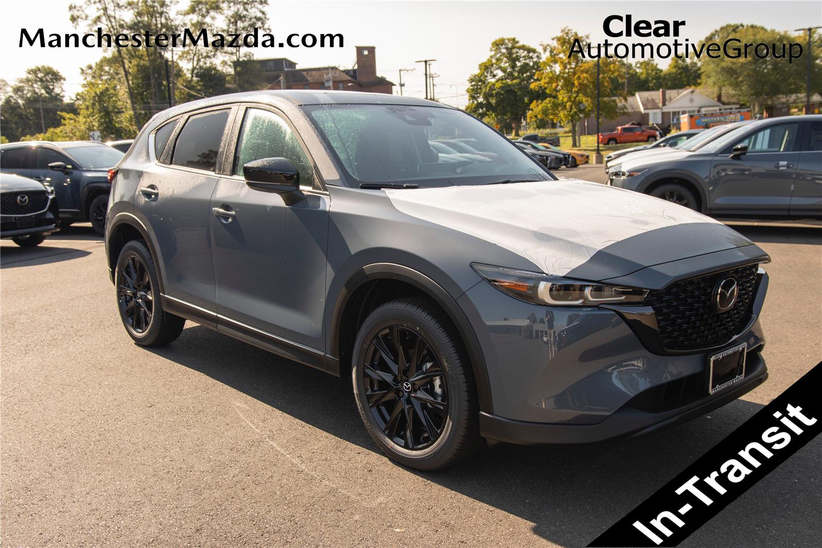 2025 Mazda CX-5 S Carbon Edition's photo