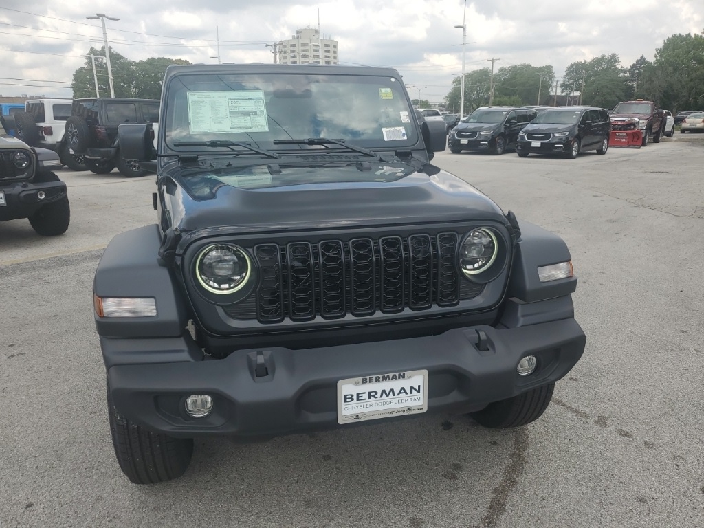 2025 Jeep Wrangler Sport S photo 2