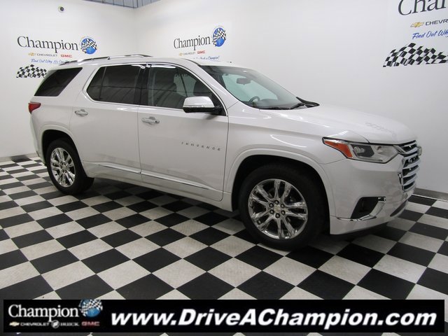 2018 Chevrolet Traverse High Country