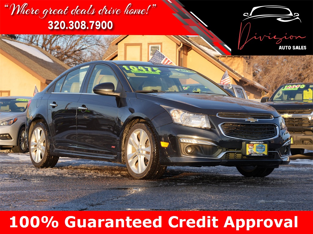 2016 Chevrolet Cruze Limited LTZ