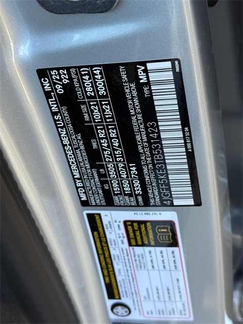 2026 Mercedes Benz GLS 450 4MATIC photo 17