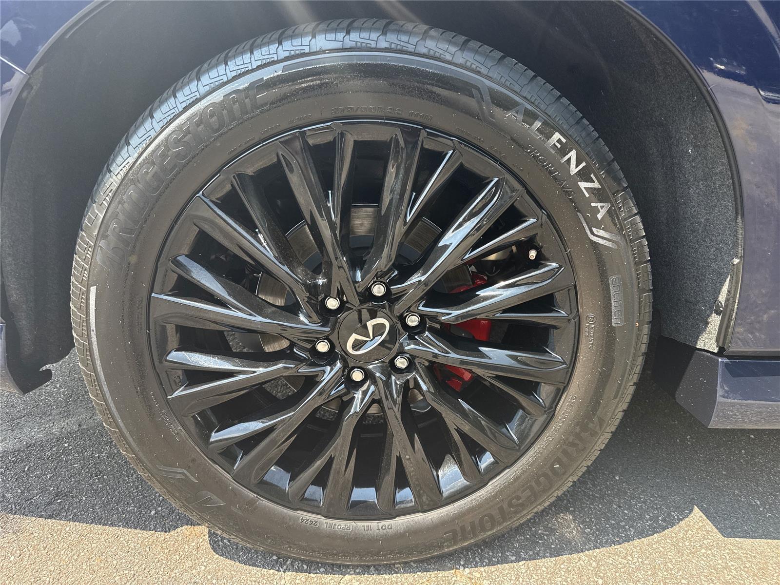 2025 Infiniti QX80 photo 25