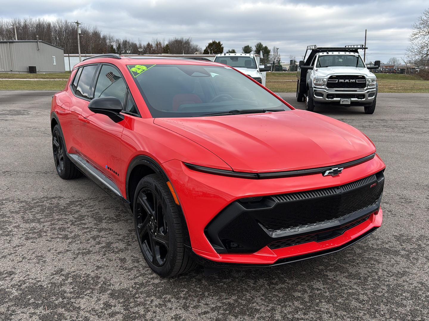 Used 2025 Chevrolet Equinox EV RS with VIN 3GN7DSRP6SS185835 for sale in Corydon, IN