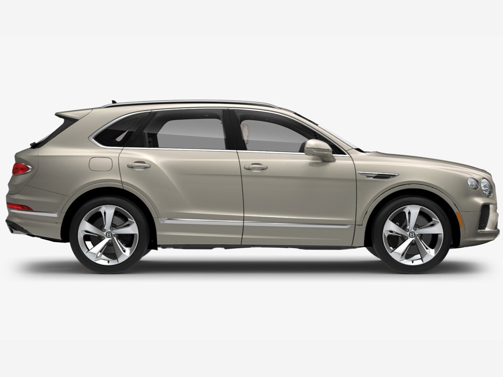 2025 Bentley Bentayga V8 photo 2