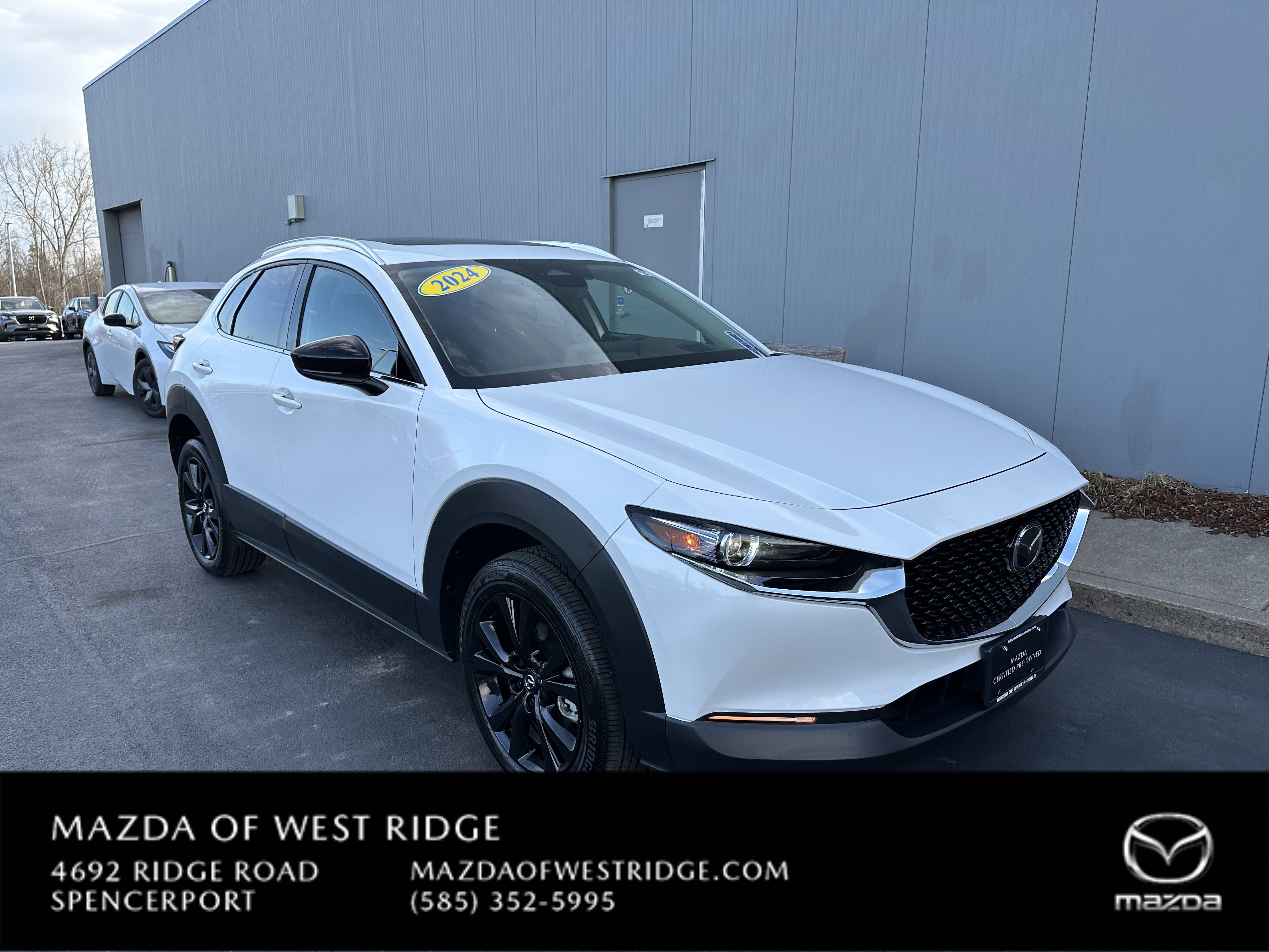 2024 Mazda CX-30 Turbo Premium